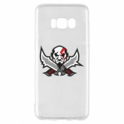 Чехол для Samsung S8 God of war Kratos vector - PrintSalon