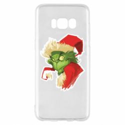 Чохол для Samsung S8 Грінч портрет - PrintSalon