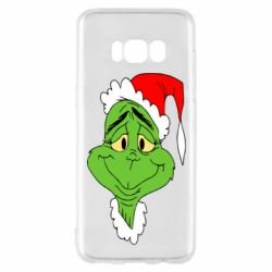 Чехол для Samsung S8 Grinch - PrintSalon