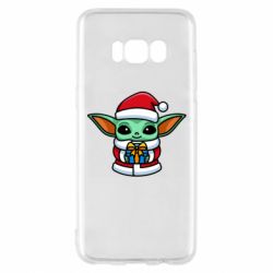 Чехол для Samsung S8 Grogu Santa Claus - PrintSalon