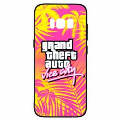 Чехол для Samsung S8 GTA city - PrintSalon