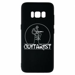 Чехол для Samsung S8 Guitar player. - PrintSalon