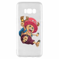 Чехол для Samsung S8 Chopper Tony Tony with a smile - PrintSalon