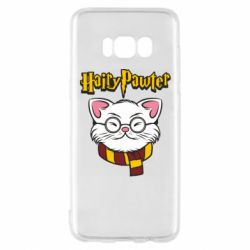 Чехол для Samsung S8 Harry Potter cat - PrintSalon