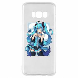 Чехол для Samsung S8 Hatsune Miku art - PrintSalon