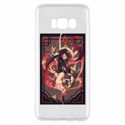 Чохол для Samsung S8 Ху Тао з Хомою - PrintSalon