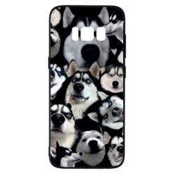 Чохол для Samsung S8 Husky Emotions - PrintSalon