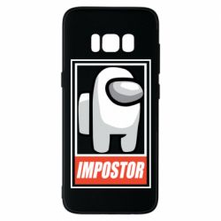 Чехол для Samsung S8 Impostor AmongUs - PrintSalon