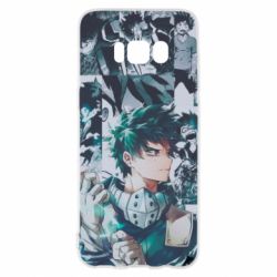 Чохол для Samsung S8 Ізуку Мідорія