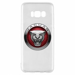 Чехол для Samsung S8 Jaguar Logo circle - PrintSalon