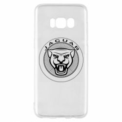 Чехол для Samsung S8 Jaguar Logo - PrintSalon