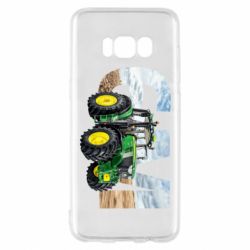 Чехол для Samsung S8 John Deer 6M - PrintSalon