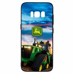 Чохол для Samsung S8 John Deere Sunrise - PrintSalon