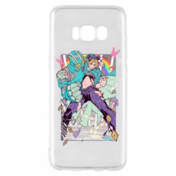 Чехол для Samsung S8 Jojo's bizzare poster - PrintSalon