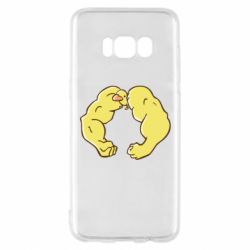 Чехол для Samsung S8 Кач - PrintSalon