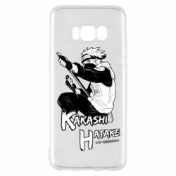 Чехол для Samsung S8 Kakashi Hatake art - PrintSalon