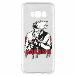 Чехол для Samsung S8 Kakashi - PrintSalon