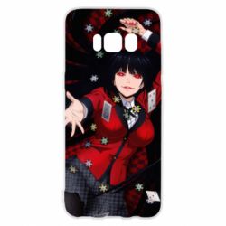 Чехол для Samsung S8 Kakegurui - Yumeko Jabami - PrintSalon