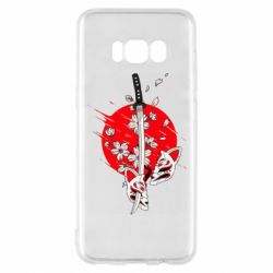 Чехол для Samsung S8 katana in sakura