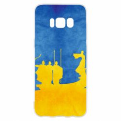 Чохол для Samsung S8 Кий, Щек, Хорив і сестра їхня Либідь - PrintSalon