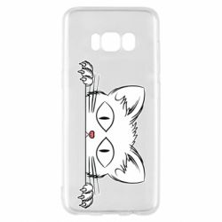 Чехол для Samsung S8 Котейка - PrintSalon