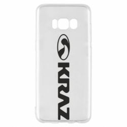 Чехол для Samsung S8 КРаЗ логотип - PrintSalon