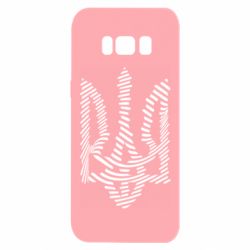 Чехол для Samsung S8 Креативный герб Украины.