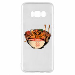 Чехол для Samsung S8 Kurama in ramen - PrintSalon