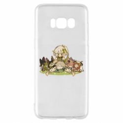 Чехол для Samsung S8 Кусанали с аранарами - PrintSalon