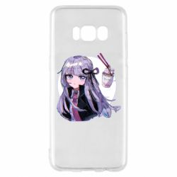 Чехол для Samsung S8 Kyoko Kirigiri glitch art - PrintSalon