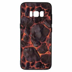 Чохол для Samsung S8 Lava Golem - PrintSalon