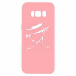 Чохол для Samsung S8 Luffy in a hat - PrintSalon