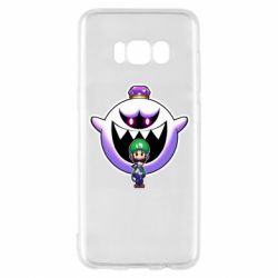 Чохол для Samsung S8 Luigi and King Boo - PrintSalon