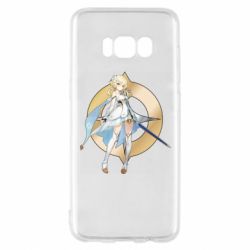 Чехол для Samsung S8 Lumine Genshin Impact - PrintSalon