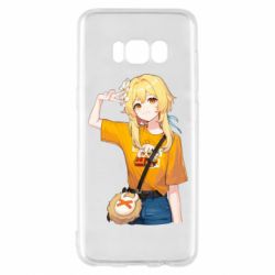 Чохол для Samsung S8 Люмін - PrintSalon