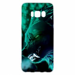 Чехол для Samsung S8 Magic Wolf - PrintSalon