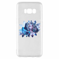 Чехол для Samsung S8 Magical Crystal Maiden - PrintSalon