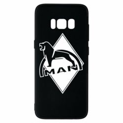 Чехол для Samsung S8 Man Art - PrintSalon