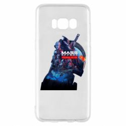 Чехол для Samsung S8 Mass effect n7 - PrintSalon