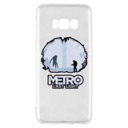 Чехол для Samsung S8 METRO last light atr - PrintSalon