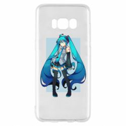Чехол для Samsung S8 Miku art - PrintSalon
