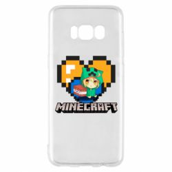 Чохол для Samsung S8 Minecraft Girl - PrintSalon