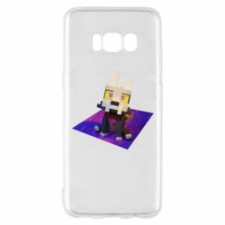Чехол для Samsung S8 Minecraft King - PrintSalon