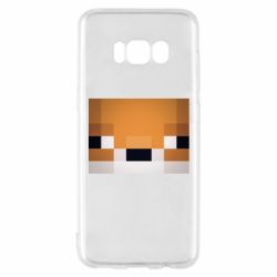 Чехол для Samsung S8 Minecraft Minimalist - PrintSalon