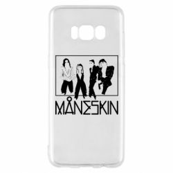 Чехол для Samsung S8 Мо́нэски