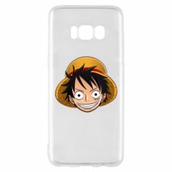 Чехол для Samsung S8 Monkey D. Luffy from One Piece - PrintSalon