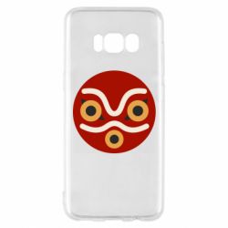 Чехол для Samsung S8 Mononoke mask - PrintSalon