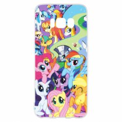 Чохол для Samsung S8 My Little Pony. - PrintSalon