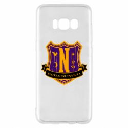 Чохол для Samsung S8 Nevermore Academy Logo - PrintSalon