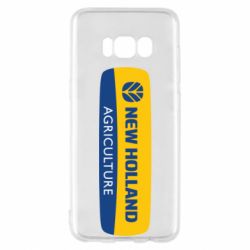 Чехол для Samsung S8 New holland emblem - PrintSalon